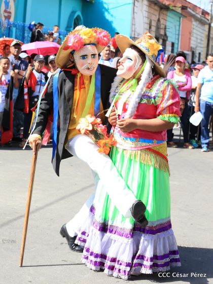Así se conmemoró 40 años del repliegue de Diriamba a San Gregorio