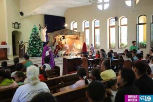 Inicia Novenario al Niño Dios