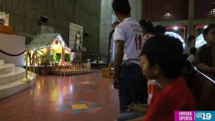 Inicia Novenario al Niño Dios