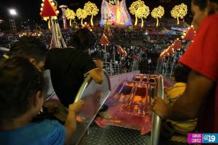 La unidad familiar brilla en Parque de la Niñez Feliz