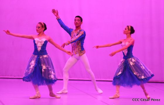 ¡Nicaragua en Puntillas!  XVI Gala Internacional de Ballet Clásico  