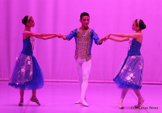 ¡Nicaragua en Puntillas!  XVI Gala Internacional de Ballet Clásico  
