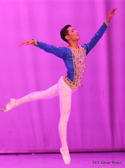 ¡Nicaragua en Puntillas!  XVI Gala Internacional de Ballet Clásico  