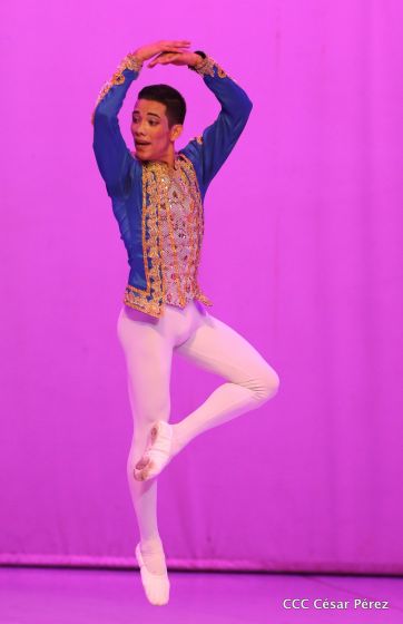 ¡Nicaragua en Puntillas!  XVI Gala Internacional de Ballet Clásico  