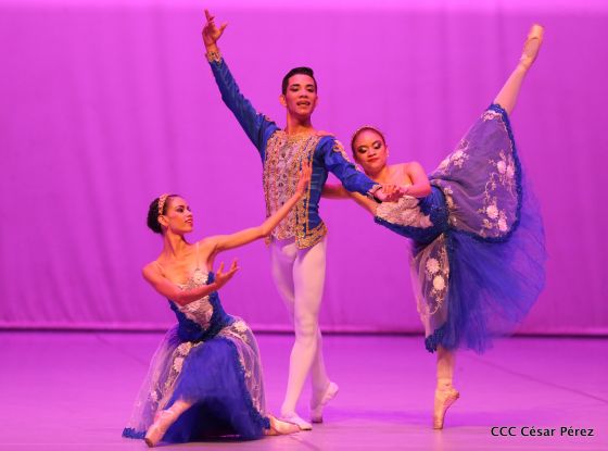 ¡Nicaragua en Puntillas!  XVI Gala Internacional de Ballet Clásico  