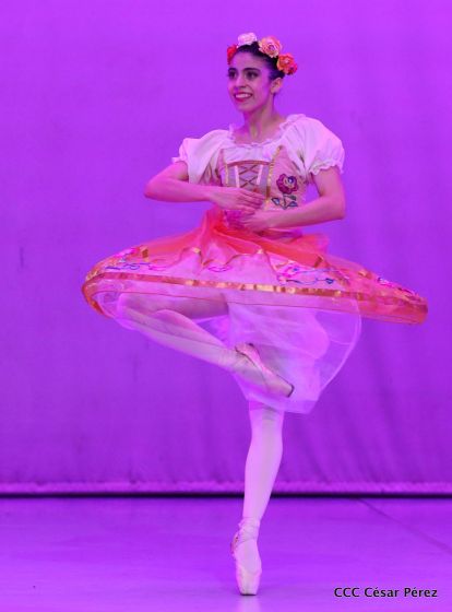 ¡Nicaragua en Puntillas!  XVI Gala Internacional de Ballet Clásico  