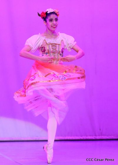 ¡Nicaragua en Puntillas!  XVI Gala Internacional de Ballet Clásico  