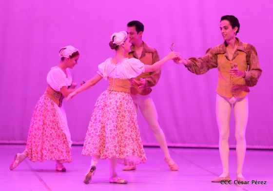 ¡Nicaragua en Puntillas!  XVI Gala Internacional de Ballet Clásico  