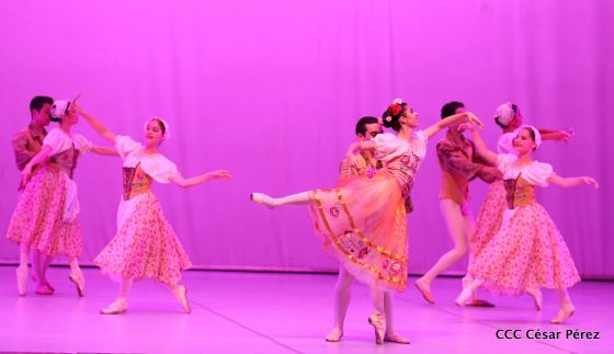 ¡Nicaragua en Puntillas!  XVI Gala Internacional de Ballet Clásico  