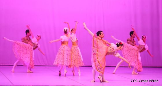 ¡Nicaragua en Puntillas!  XVI Gala Internacional de Ballet Clásico  