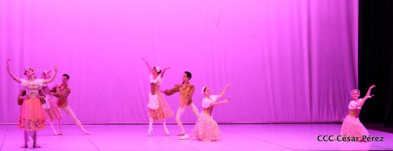 ¡Nicaragua en Puntillas!  XVI Gala Internacional de Ballet Clásico  