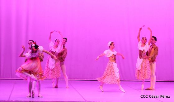 ¡Nicaragua en Puntillas!  XVI Gala Internacional de Ballet Clásico  