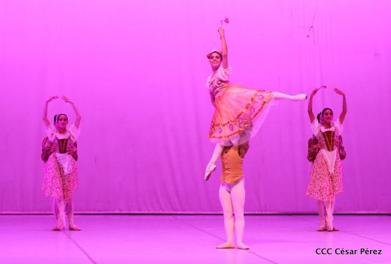 ¡Nicaragua en Puntillas!  XVI Gala Internacional de Ballet Clásico  