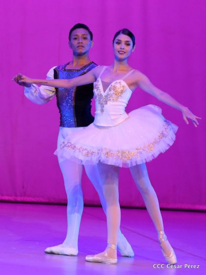 ¡Nicaragua en Puntillas!  XVI Gala Internacional de Ballet Clásico  