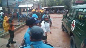 Así se desarrolló el Segundo Ejercicio Nacional de Preparación para la Protección de la Vida