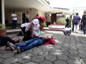 Así se desarrolló el Segundo Ejercicio Nacional de Preparación para la Protección de la Vida