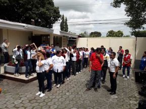 Así se desarrolló el Segundo Ejercicio Nacional de Preparación para la Protección de la Vida