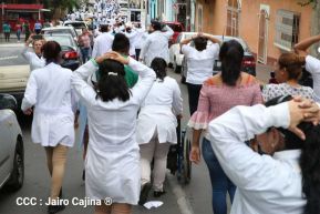 Así se desarrolló el Segundo Ejercicio Nacional de Preparación para la Protección de la Vida