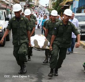 Así se desarrolló el Segundo Ejercicio Nacional de Preparación para la Protección de la Vida
