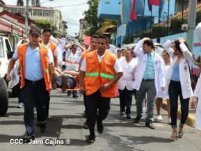 Así se desarrolló el Segundo Ejercicio Nacional de Preparación para la Protección de la Vida