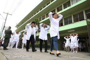 Así se desarrolló el Segundo Ejercicio Nacional de Preparación para la Protección de la Vida