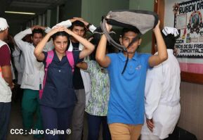 Así se desarrolló el Segundo Ejercicio Nacional de Preparación para la Protección de la Vida