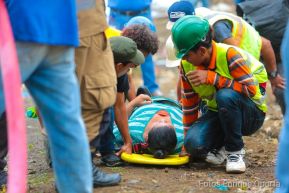 Así se desarrolló el Segundo Ejercicio Nacional de Preparación para la Protección de la Vida