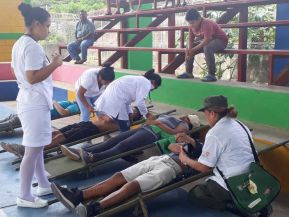 Así se desarrolló el Segundo Ejercicio Nacional de Preparación para la Protección de la Vida