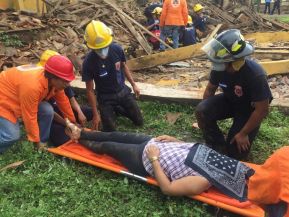 Así se desarrolló el Segundo Ejercicio Nacional de Preparación para la Protección de la Vida