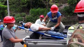 Así se desarrolló el Segundo Ejercicio Nacional de Preparación para la Protección de la Vida
