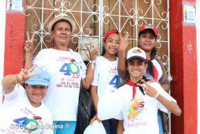León celebra 40 aniversario de su liberación