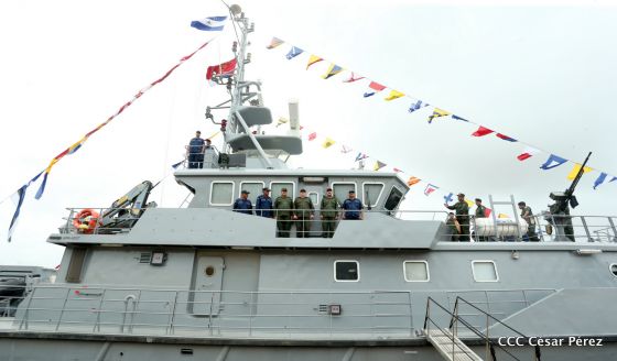 Corbetas Soberanía I y II del Ejército de Nicaragua