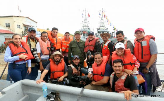 Corbetas Soberanía I y II del Ejército de Nicaragua