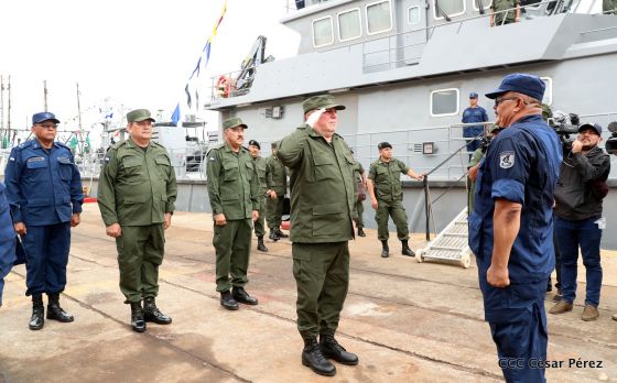 Corbetas Soberanía I y II del Ejército de Nicaragua