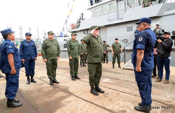 Corbetas Soberanía I y II del Ejército de Nicaragua