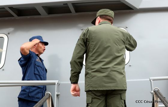 Corbetas Soberanía I y II del Ejército de Nicaragua