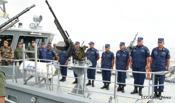 Corbetas Soberanía I y II del Ejército de Nicaragua