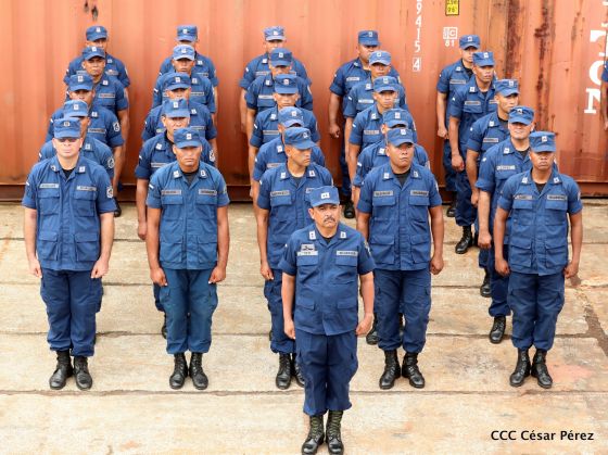 Corbetas Soberanía I y II del Ejército de Nicaragua