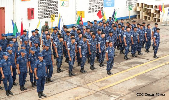 Corbetas Soberanía I y II del Ejército de Nicaragua