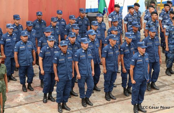 Corbetas Soberanía I y II del Ejército de Nicaragua