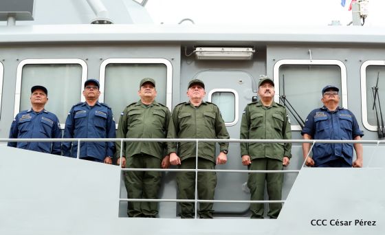 Corbetas Soberanía I y II del Ejército de Nicaragua