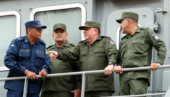 Corbetas Soberanía I y II del Ejército de Nicaragua