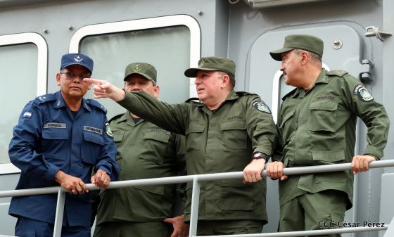 Corbetas Soberanía I y II del Ejército de Nicaragua