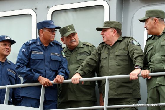 Corbetas Soberanía I y II del Ejército de Nicaragua