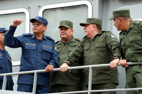 Corbetas Soberanía I y II del Ejército de Nicaragua