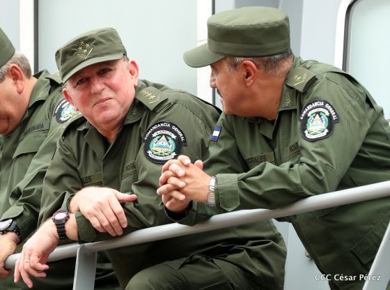 Corbetas Soberanía I y II del Ejército de Nicaragua