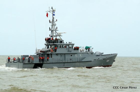 Corbetas Soberanía I y II del Ejército de Nicaragua