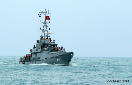 Corbetas Soberanía I y II del Ejército de Nicaragua