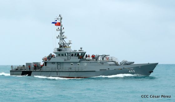 Corbetas Soberanía I y II del Ejército de Nicaragua