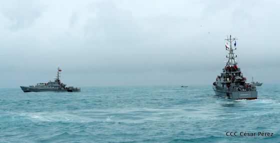 Corbetas Soberanía I y II del Ejército de Nicaragua